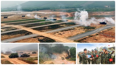 Gallery - 	Tập huấn cán bộ lực lượng Tăng thiết giáp toàn quân năm 2026